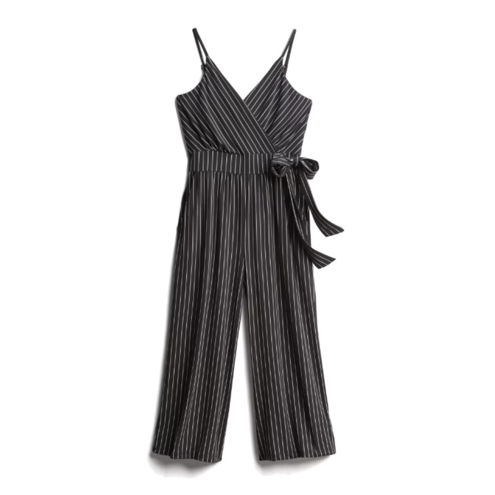 KAILEIGH Rica Knit Crop Jumpsuit